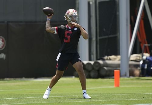 Will Trey Lance be able to wrestle the 49ers' starting job away from Garoppolo?