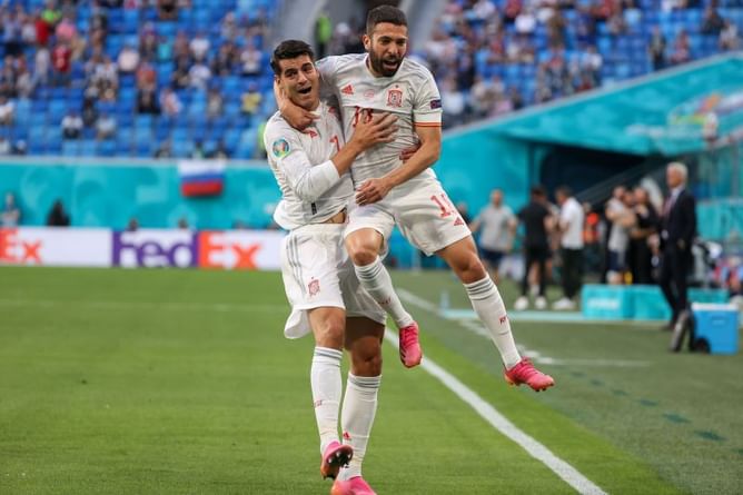 Euro 2020: Spain weather the storm against Switzerland to book semi-final spot