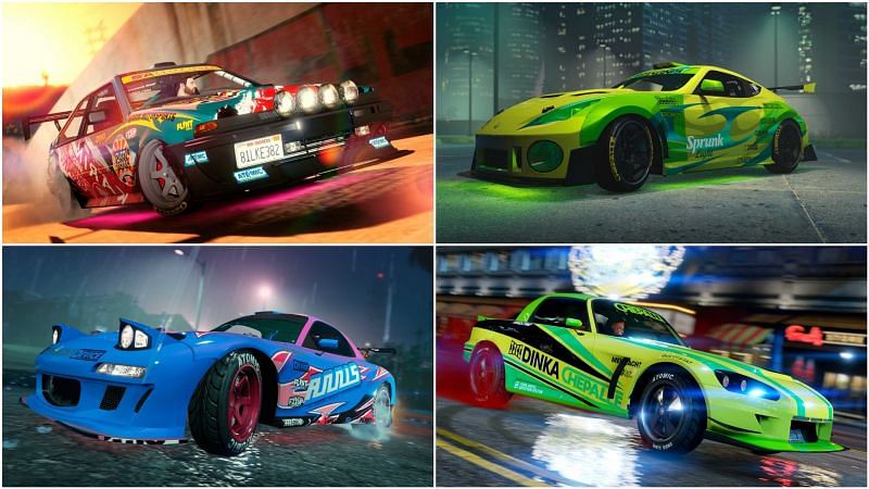 new cars in gta tuner update