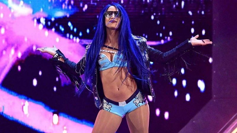 Sasha Banks is back in WWE for the first time since WrestleMania 37