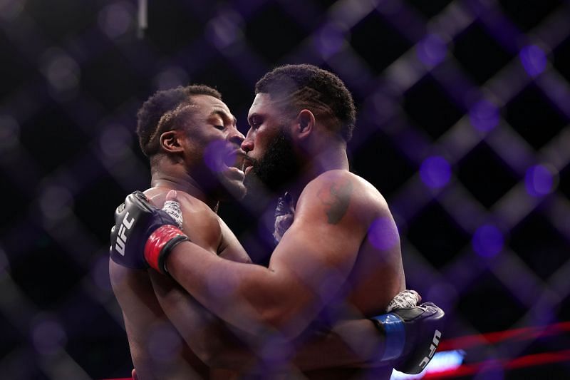 Curtis Blaydes could well earn a third fight with UFC heavyweight champ Francis Ngannou in the future