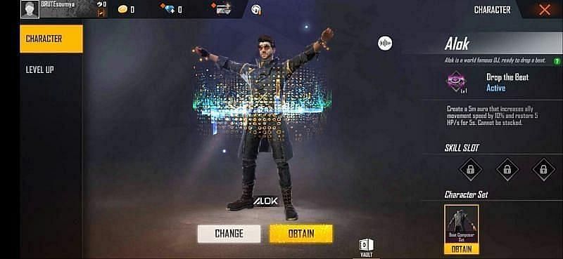 DJ Alok Free Fire character (Image via ff.garena.com)