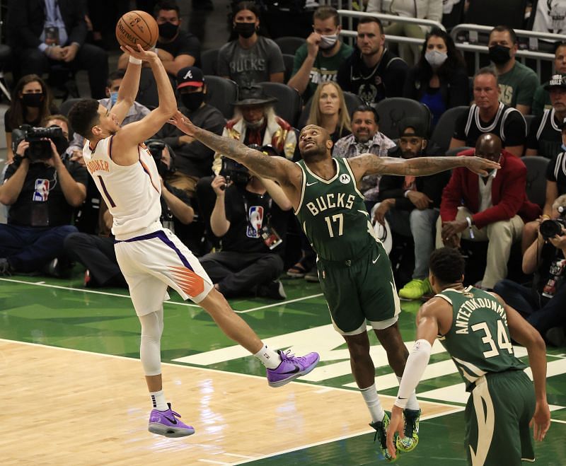 Devin Booker has put on an offensive masterclass in the 2021 NBA playoffs