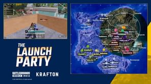 Battlegrounds Mobile India: The Launch Party day 1 overall standings, highlights, and more