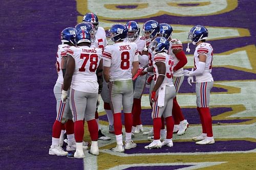 New York Giants v Baltimore Ravens