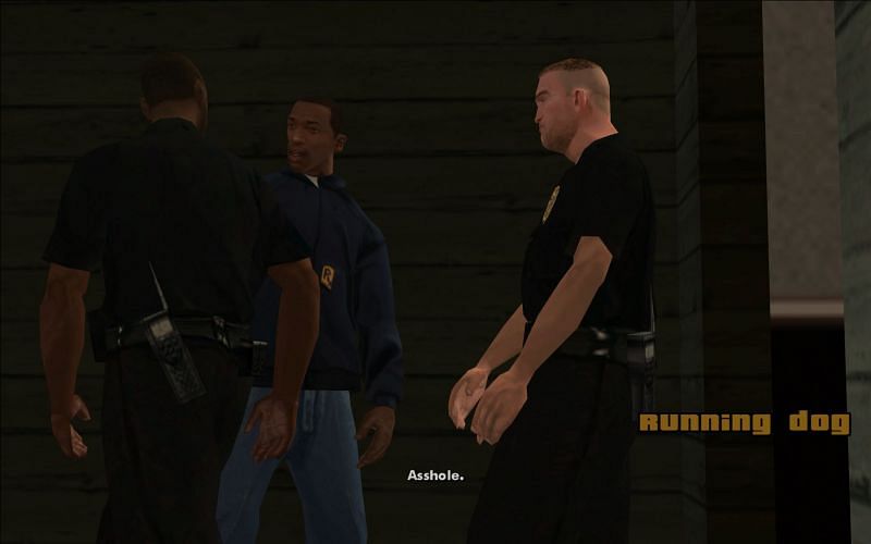 Wherever Tenpenny is, Pulaski is likely to be right behind him (Image via GTA Wiki)