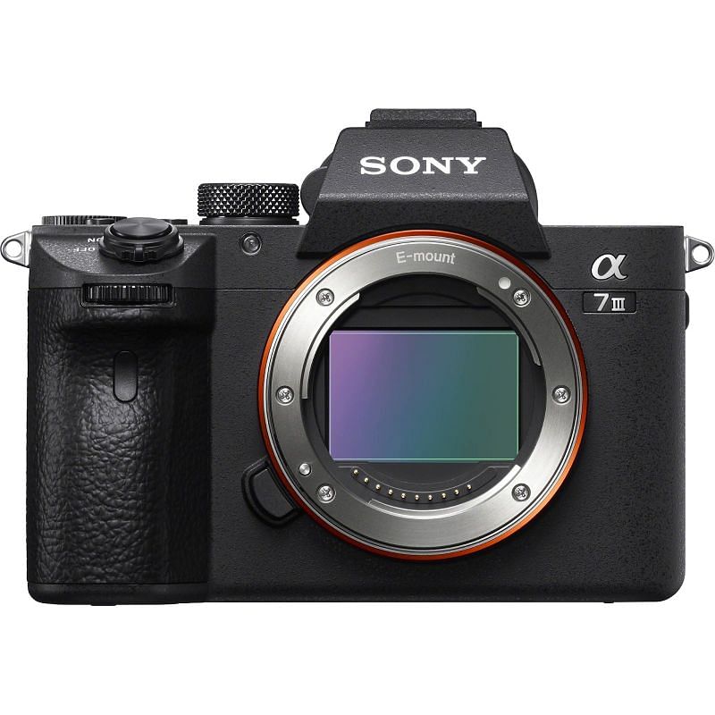 Sony a7 III camera