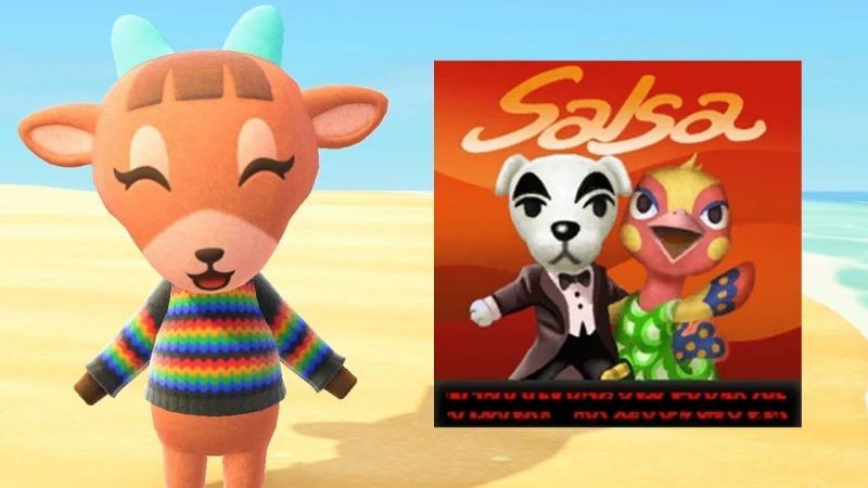 Pashmina di Animal Crossing: New Horizons (Gambar via NoxInfluencer)