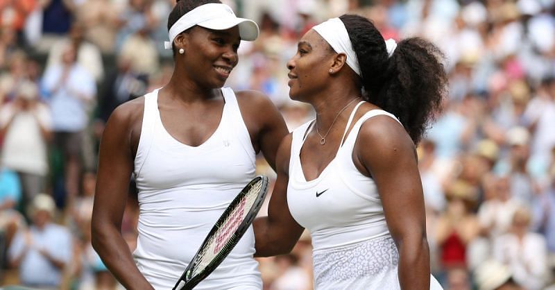 The Williams sisters, Venus (left) and Serena, are two of the most decorated tennis players in Olympic history.