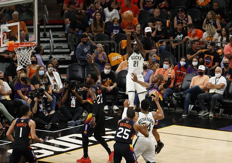 Jrue Holiday just won the NBA championship on Tuesday