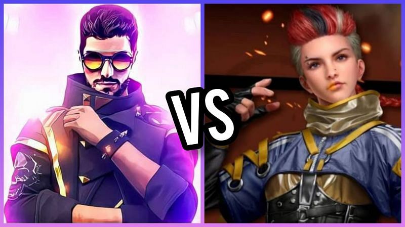  DJ Alok and Xayne are popular Free Fire characters