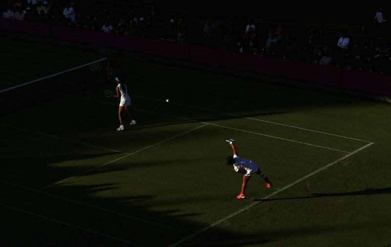 Olympics Day 1 - Tennis