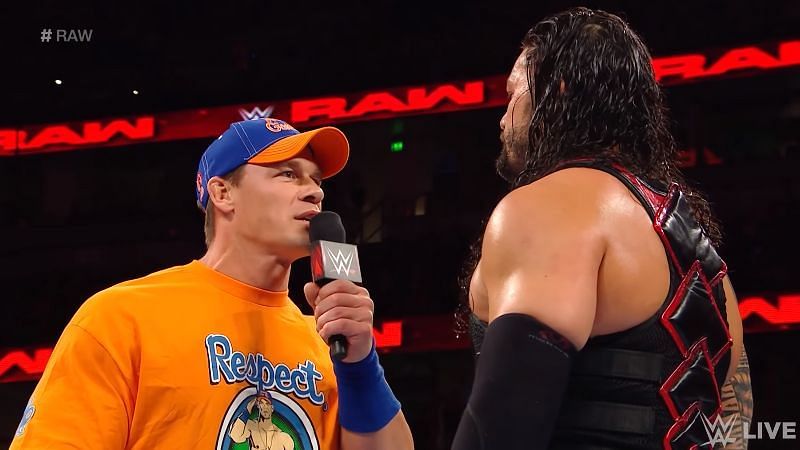 AJ Styles has had rivalries with both John Cena and Roman Reigns