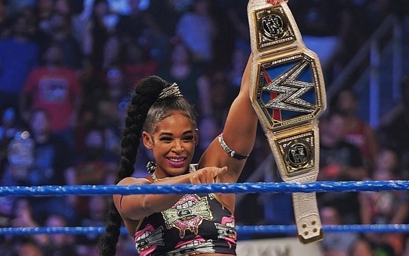 Bianca Belair successfully defended her title on WWE SmackDown