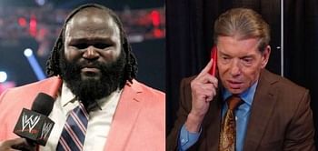 "I hung up on him" - Mark Henry recalls a phone call with WWE Chairman Vince McMahon