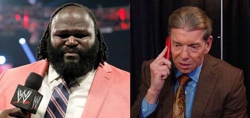 Mark Henry and Vince McMahon