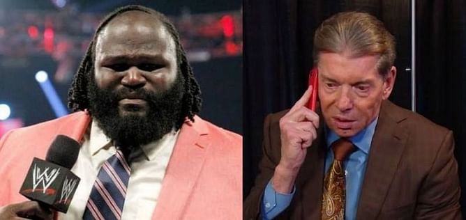 "I hung up on him" - Mark Henry recalls a phone call with WWE Chairman Vince McMahon