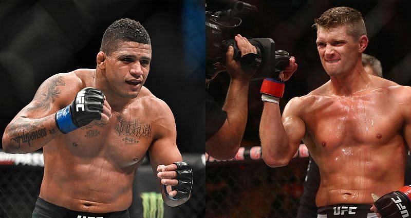 Gilbert Burns and Stephen Thompson will face at UFC 264