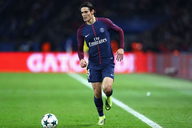 Cavani is PSG's all-time leading goal-getter