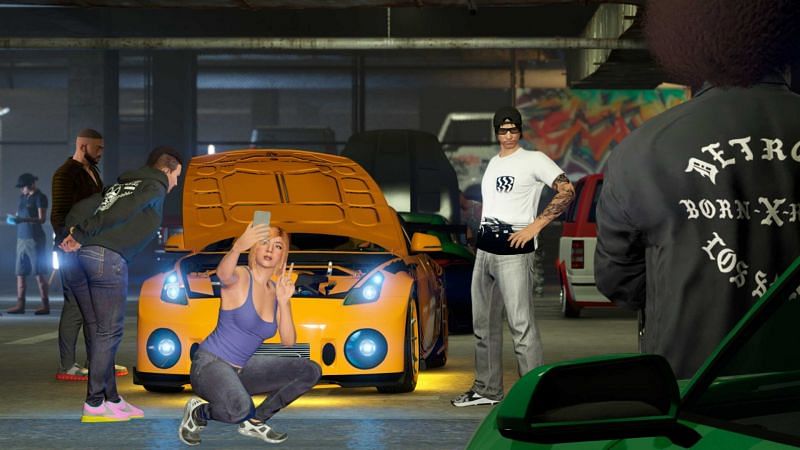 GTA Online is still going fast with Los Santos Tuners (Image via Rockstar Games)
