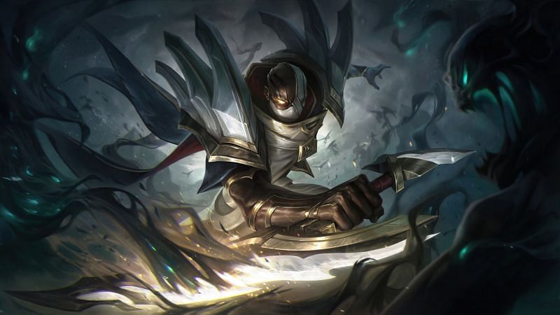 Pyke was forced to become a comic relief which is disappointing for such a good character (Image via League of Legends)