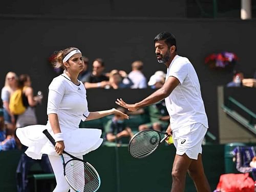 Sania Mirza and Rohan Bopanna: The star mixed doubles pair of India will be missing in Tokyo