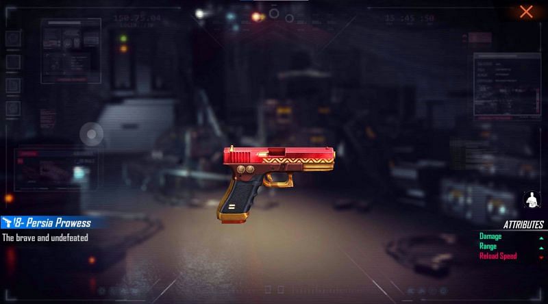 G18 &ndash; Persia Prowess (Image via Free Fire)