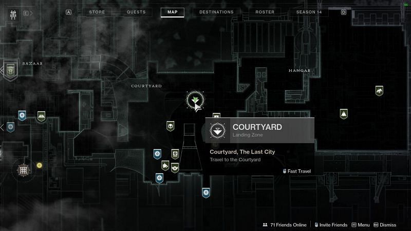 Destiny 2 The Tower (Image Source Destiny 2)