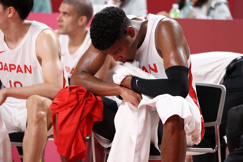 Japan vs Spain Men's Basketball - Olympics: Day 3