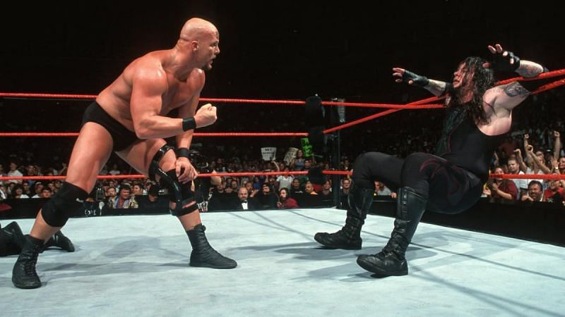 The Undertaker and Steve Austin in WWE