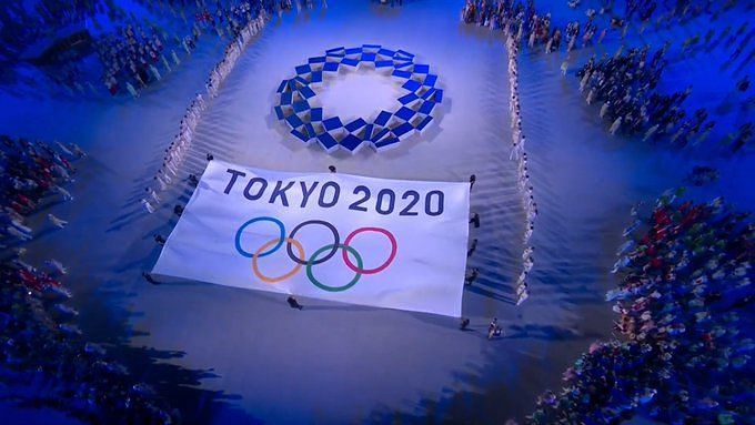 Opening ceremony: Thousands of drones form luminescent ball to create Olympics 2021 emblem