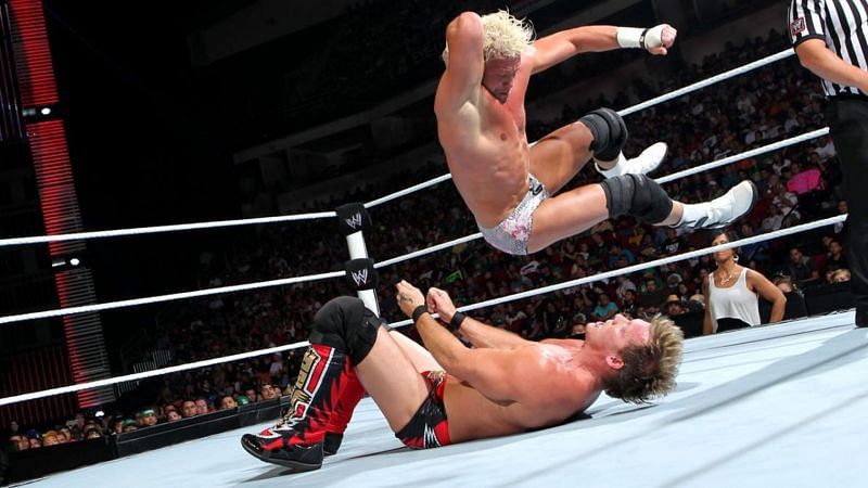 Dolph Ziggler feuded with Chris Jericho during the summer of 2012 on Monday Night RAW and SmackDown