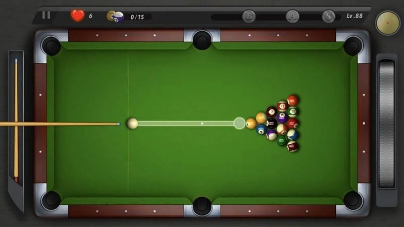 Pooking is one of the casual Android games like 8 Ball Pool. (Image via aiw games, YouTube)