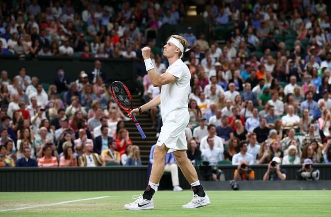 "It was always difficult to face Big 4 but now I'm learning to take them as if they are another player" - Denis Shapovalov after beating Murray
