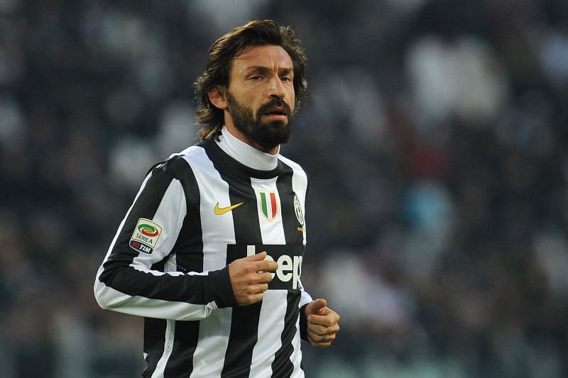 Pirlo is one of the most calm headed players ever