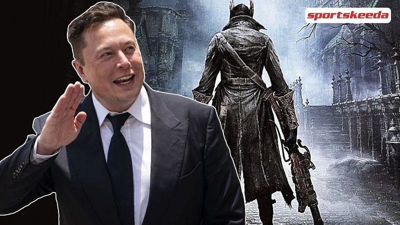 Elon Musk might finally play Bloodborne (Image via Sportskeeda)