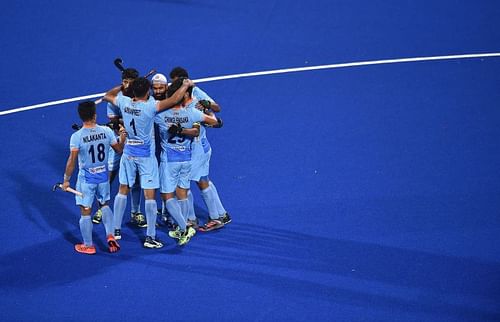 India v South Africa - FIH Men's Hockey World Cup