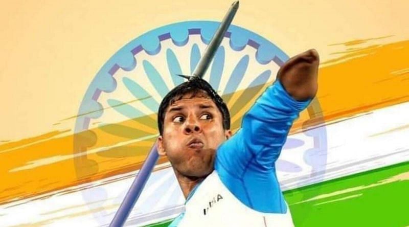 Devendra Jhajharia - The one armed javelin sensation from INDIA