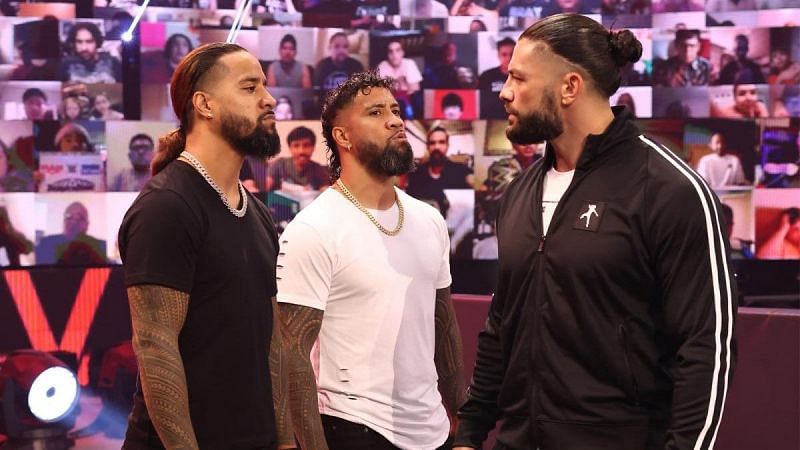 Will The Usos cost Roman Reigns his title?