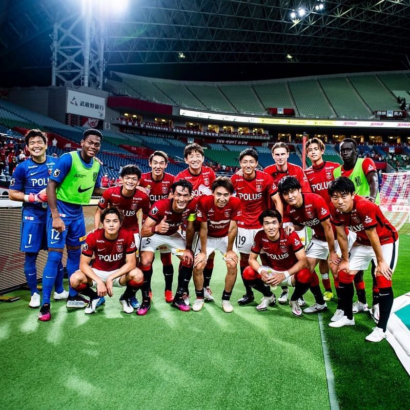 Urawa Reds will take on Vegalta Sendai