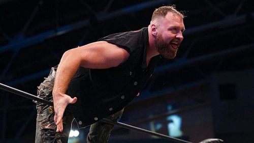 Jon Moxley in AEW