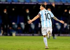Copa America 2021: Lionel Messi overtakes Cristiano Ronaldo in free-kick goals after dazzling against Ecuador
