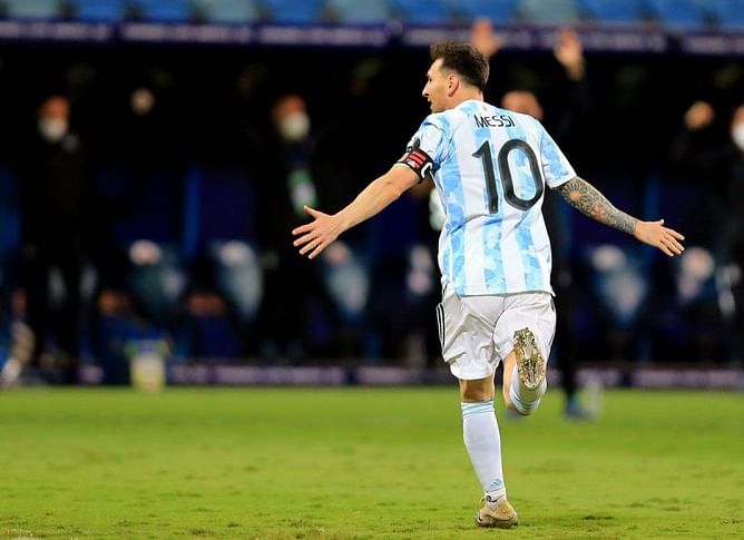 Copa America 2021: Lionel Messi overtakes Cristiano Ronaldo in free-kick goals after dazzling against Ecuador