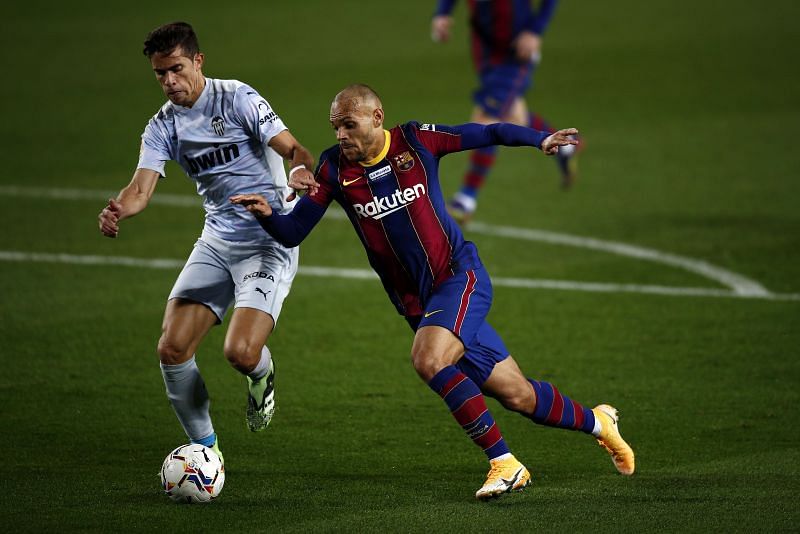Martin Braithwaite hasn&#039;t settled at Barcelona. (Photo by Eric Alonso/Getty Images)