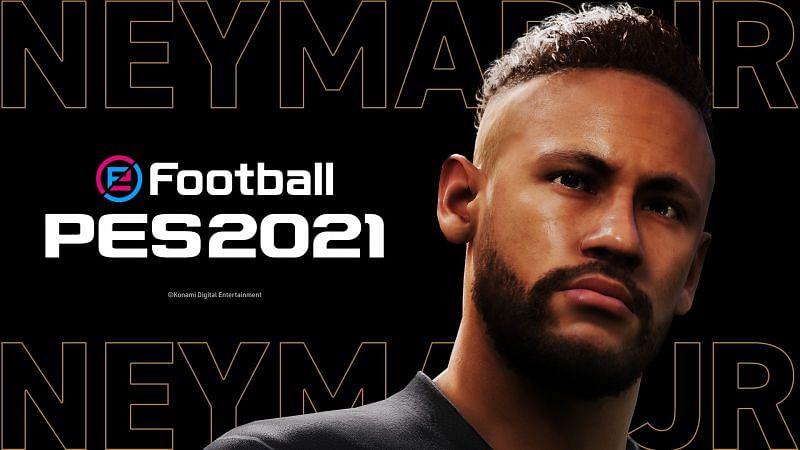 Neymar Jr is the new ambassador for eFootball PES series (Image via Konami)