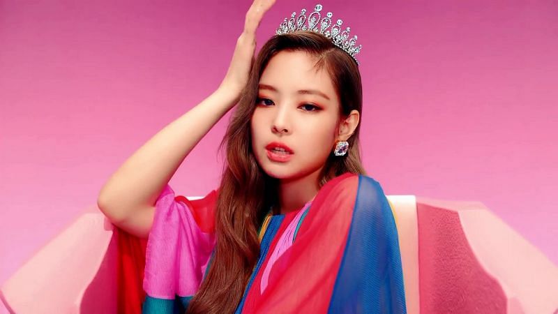 Calvin Klein&#039;s photoshoot with Jennie of BLACKPINK has fans speechless (Image via YouTube)