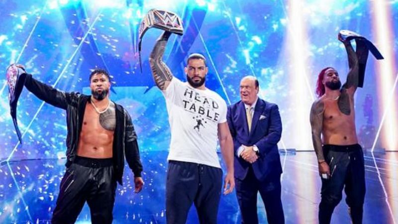 The former champion wants to work with Roman Rains