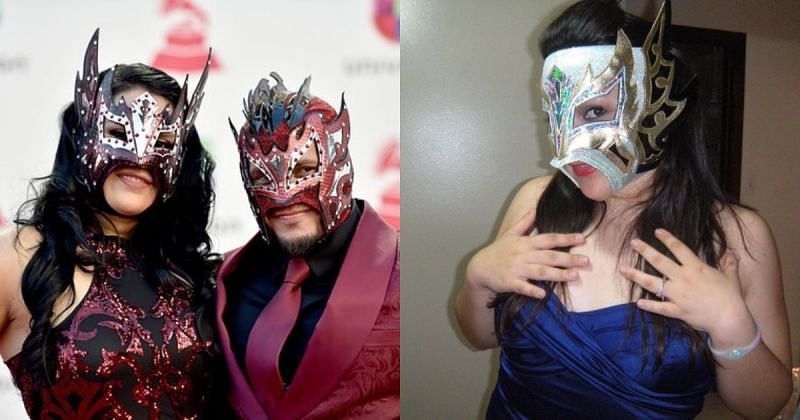 Kalisto and his wife.