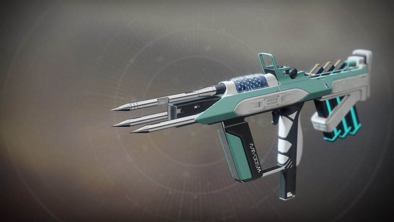 Destiny 2 exotic weapon The Riskrunner (image source via Bungie)