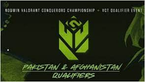 Valorant Conquerors Championship Pakistan and Afghanistan Qualifiers 1: All 4 teams qualified for the Semi-Final